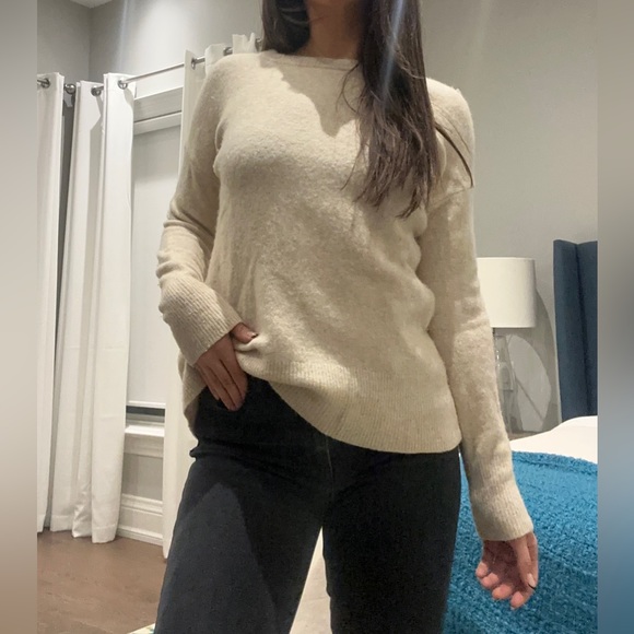 Babaton Session Luxe Cashmere Sweater, Size XS, Colour Gold Camel - Picture 6 of 6